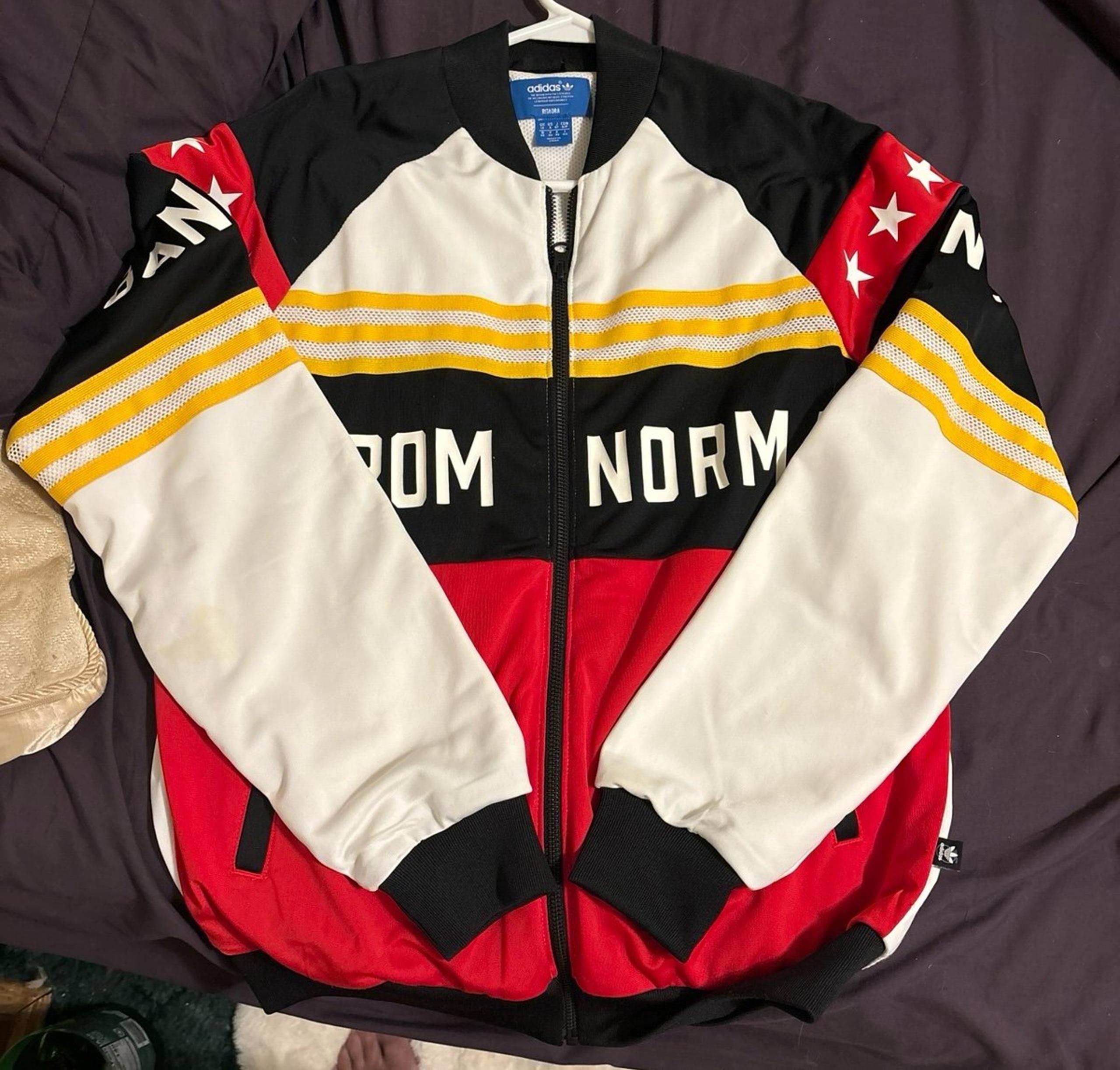 HTF UEC Adidas “Banned from normal jacket” & matching sneakers