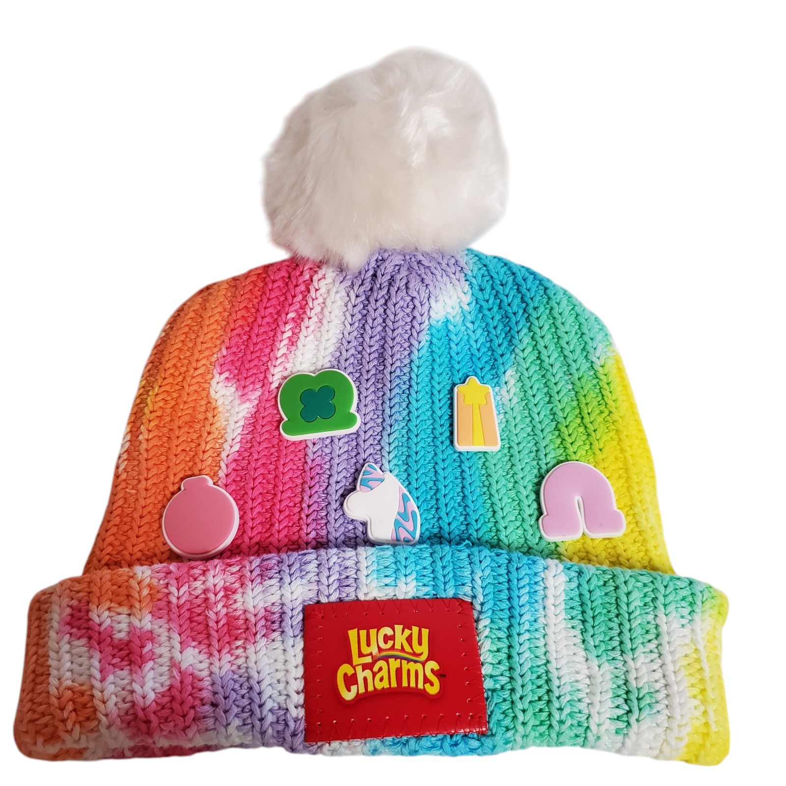 Lucky Charms x Love Your Melon Thick Winter Knit Beanie Hat