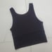 Lululemon Power pivot everlux tank black size 4