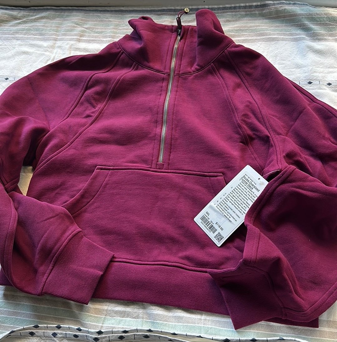 Lululemon Scuba Oversized Funnel Neck