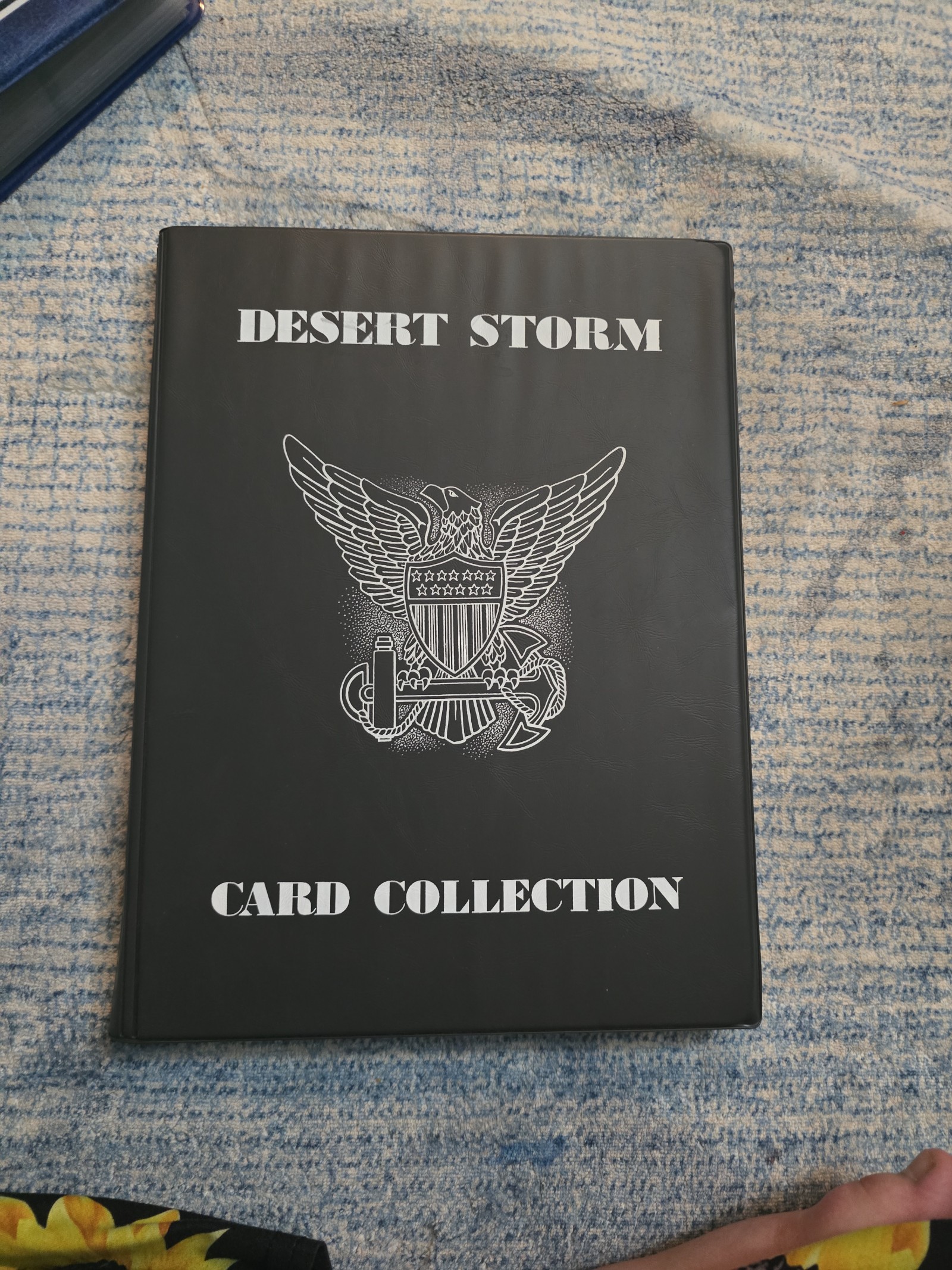 DESERT STORM Card Collection (1991)