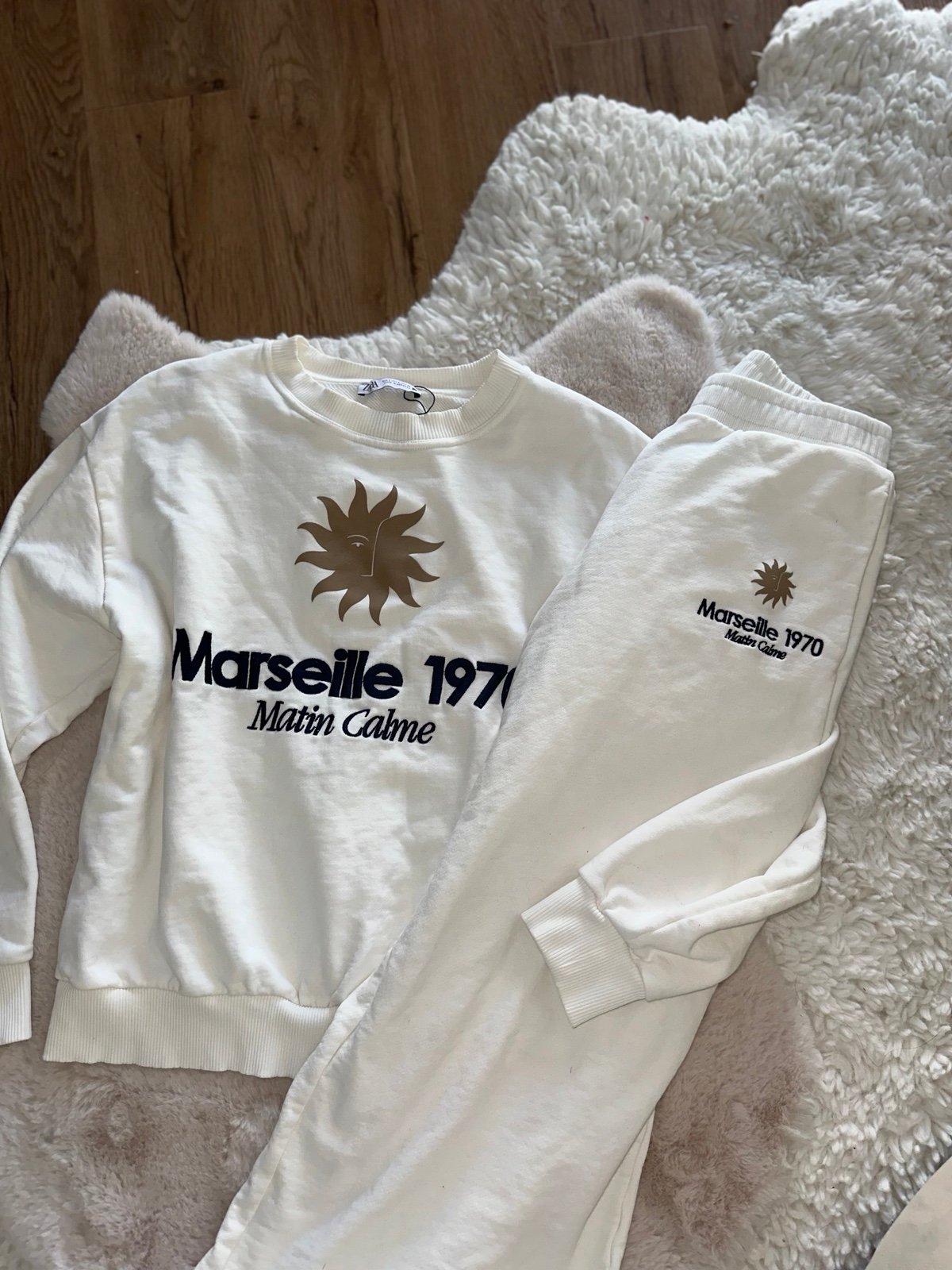 Zara Matching Set small y2k lounge