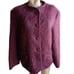 Vintage Dunedin Tradition The Edinburgh Mohair Wool Womens Cardigan Jacket sz 16