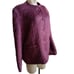 Vintage Dunedin Tradition The Edinburgh Mohair Wool Womens Cardigan Jacket sz 16