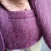 Vintage Dunedin Tradition The Edinburgh Mohair Wool Womens Cardigan Jacket sz 16