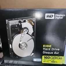 Western Digital Caviar 160GB Internal 7200RPM 3.5 (WD1600JBRTL) HDD