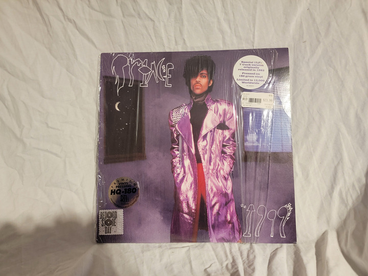 RARE Prince 1999 Vinyl Record Repress (RSD 2018 Exclusive)