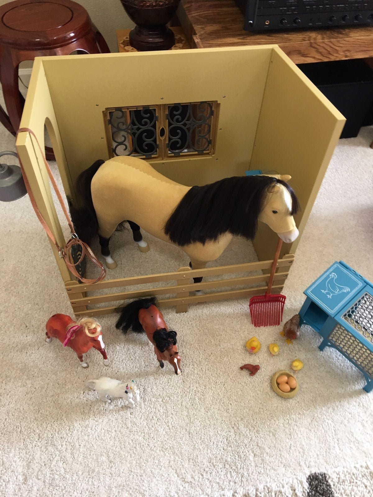 American Girl Doll Horse