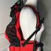 EGW Air Bud Dog Hiking Outdoor Red Backpack w/Black Accents, Sz XL, NWT