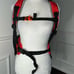 EGW Air Bud Dog Hiking Outdoor Red Backpack w/Black Accents, Sz XL, NWT