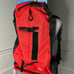 EGW Air Bud Dog Hiking Outdoor Red Backpack w/Black Accents, Sz XL, NWT