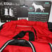 EGW Air Bud Dog Hiking Outdoor Red Backpack w/Black Accents, Sz XL, NWT