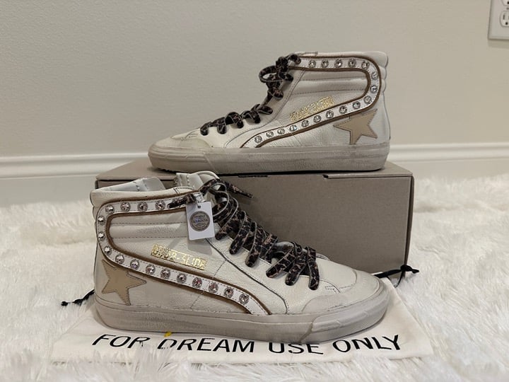 Swarovski GOLDEN GOOSE Slide Size 39