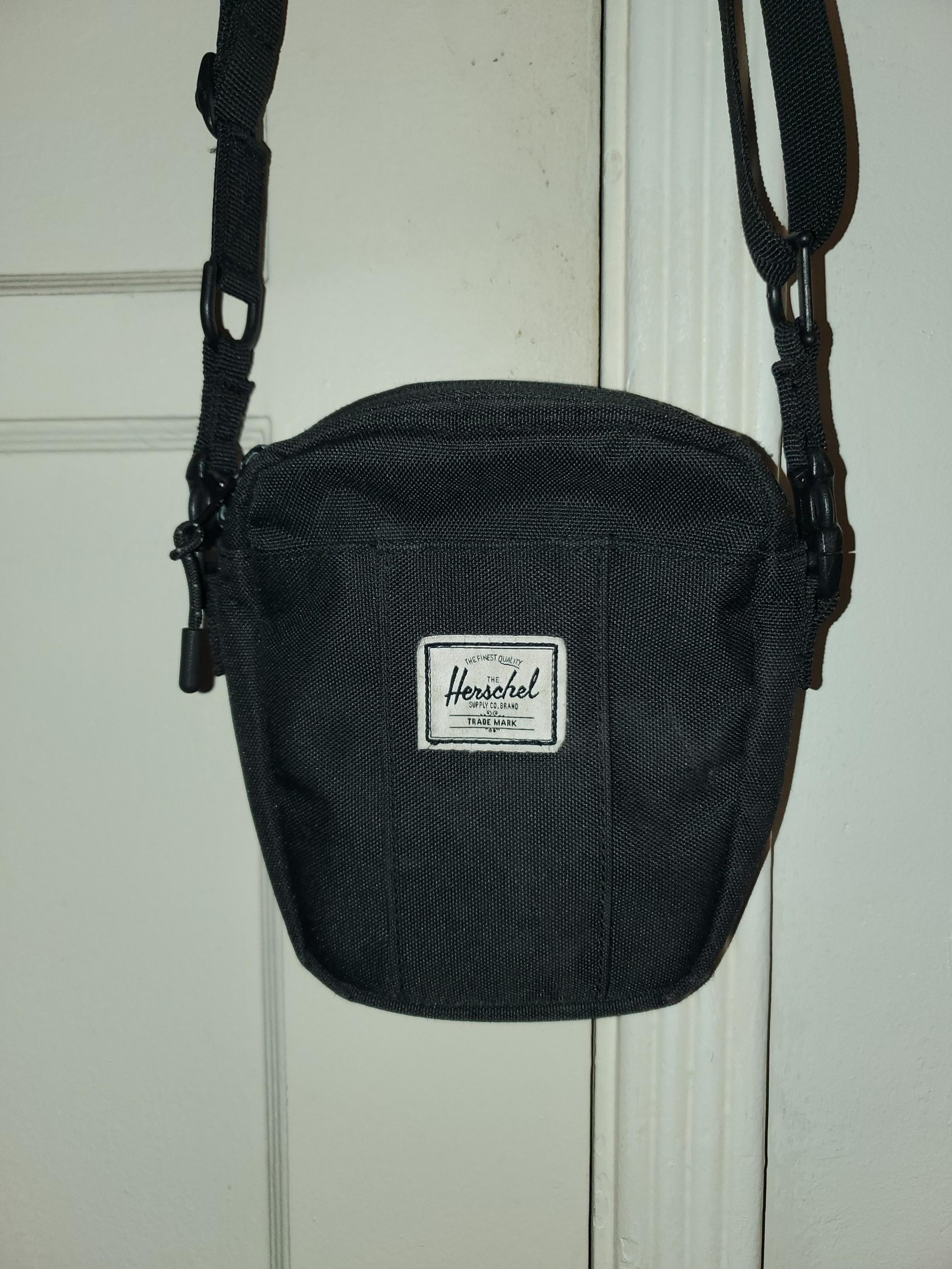 Herschel Supply Co. Black Cruz Crossbody Bag