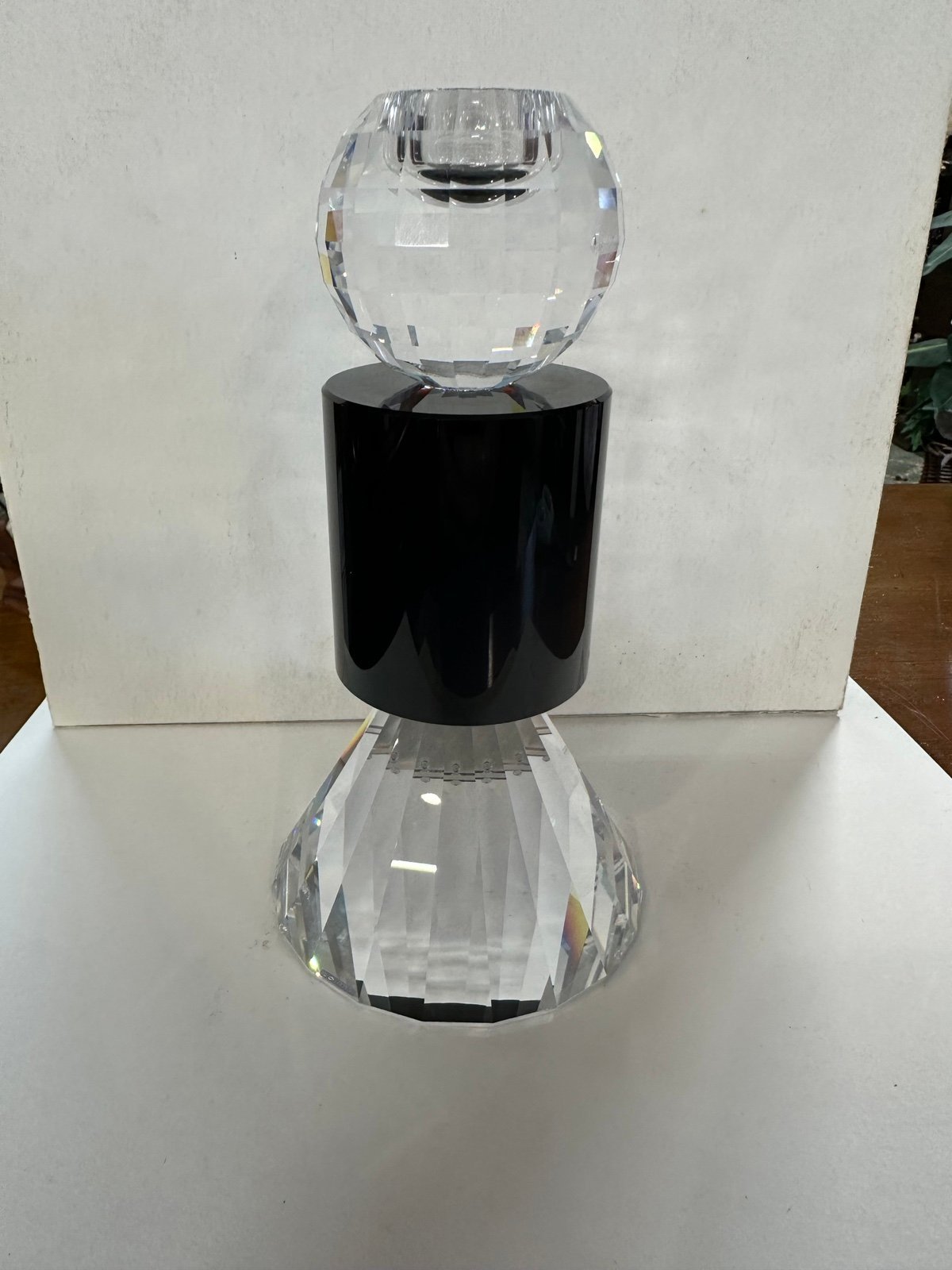 Swarovski RARE Candleholder