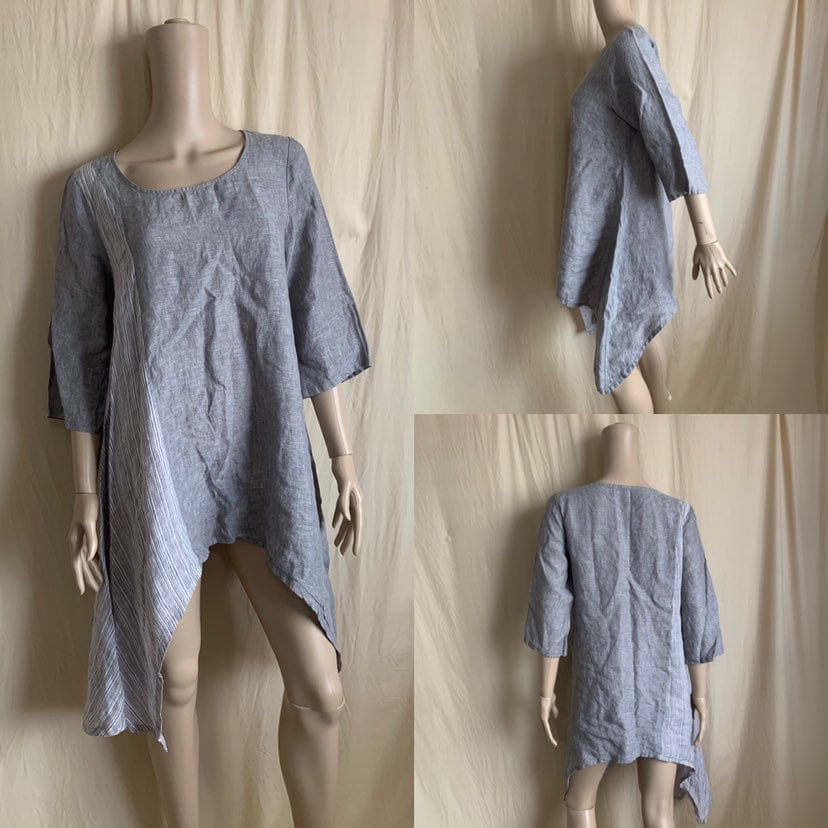 Chalet loganlook linen top