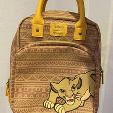 Loungefly Simba Disney Lion King - Mini Backpack - Officially Licensed - NWOT