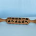 Solid wood rolling pin