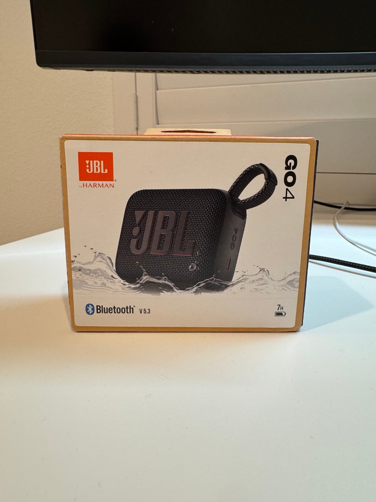 JBL Go 4 Bluetooth Speaker