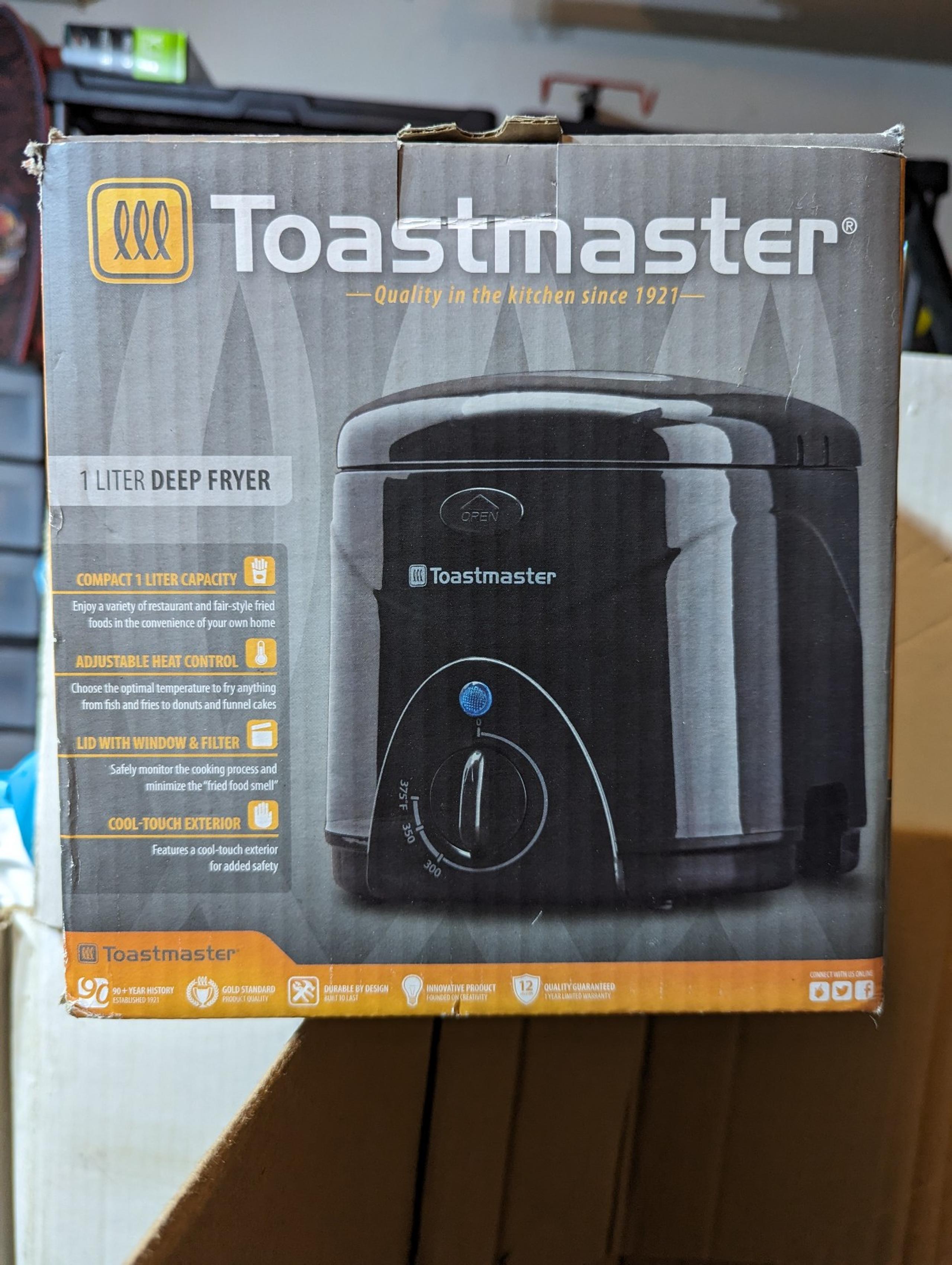 ToastMaster Deep Fryer