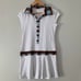 Pink Tee White Plaid Detail Golf Skirt Made In the USA