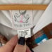 Pink Tee White Plaid Detail Golf Skirt Made In the USA