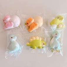 Ibloom dinosaur egg squishies set bundle