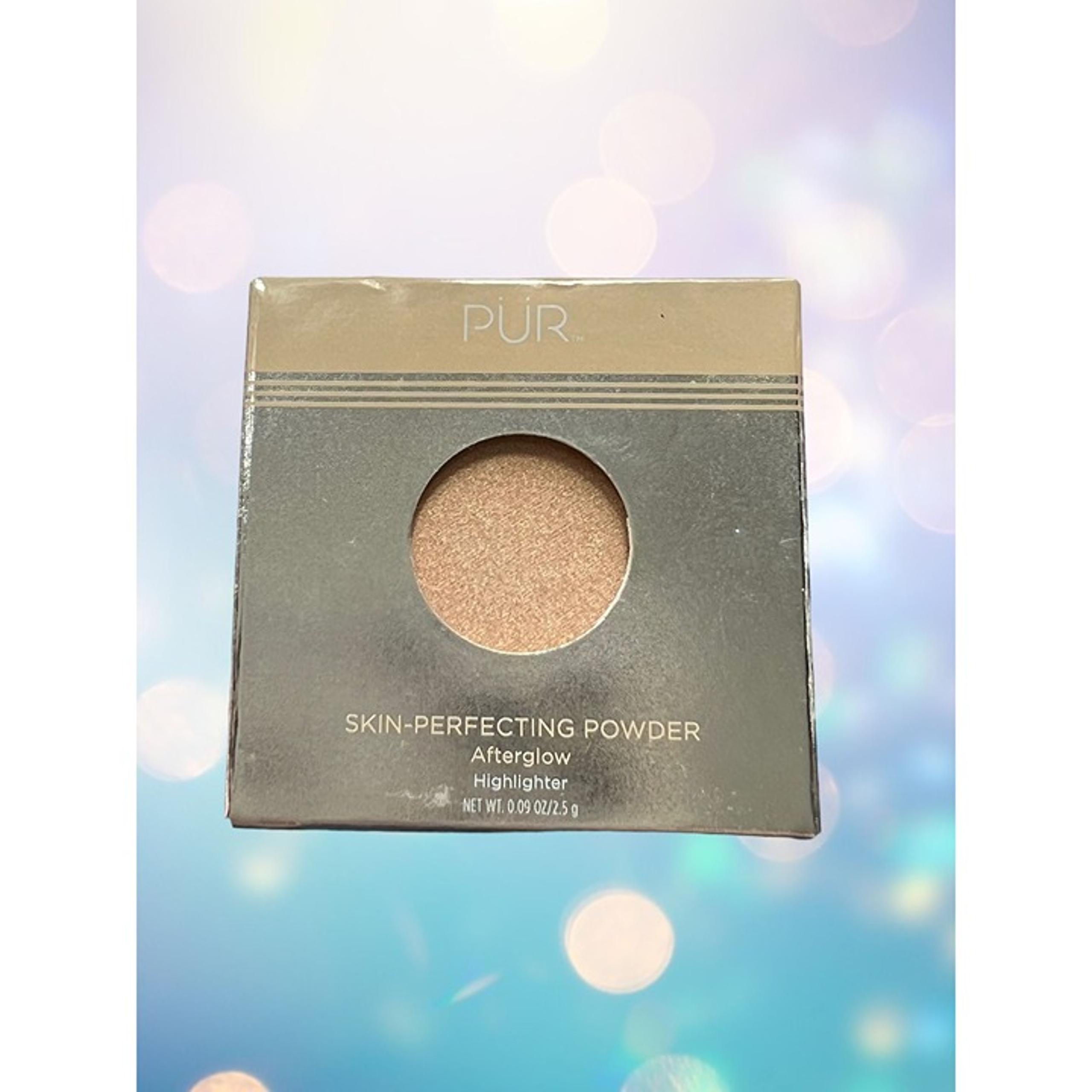 Pur Skin Perfecting Powder Afterglow Highlighter .09 oz NEW