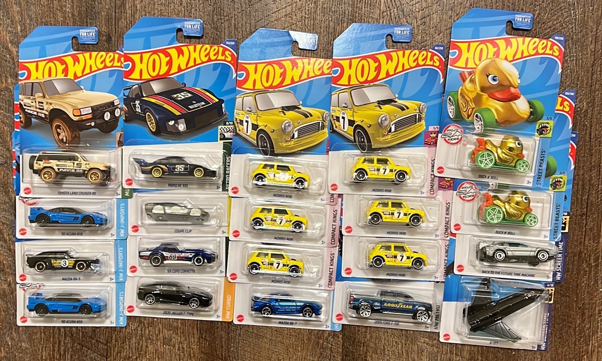 Hot Wheels Lot of 20