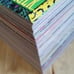 1993 Marvel Universe series IV complete set