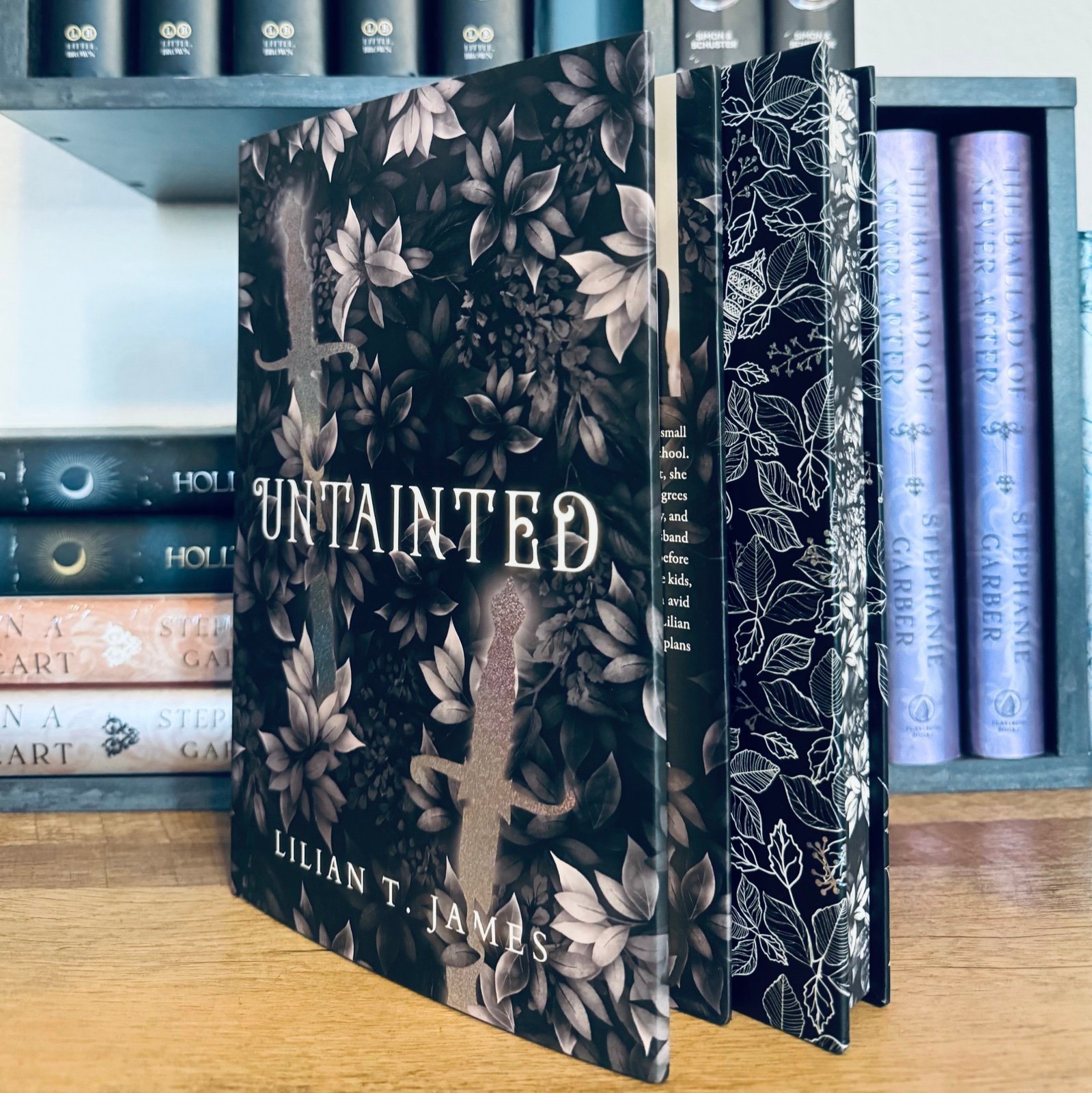 Bookish box Exclusive Signed Edition Untainted by Lilian T. James