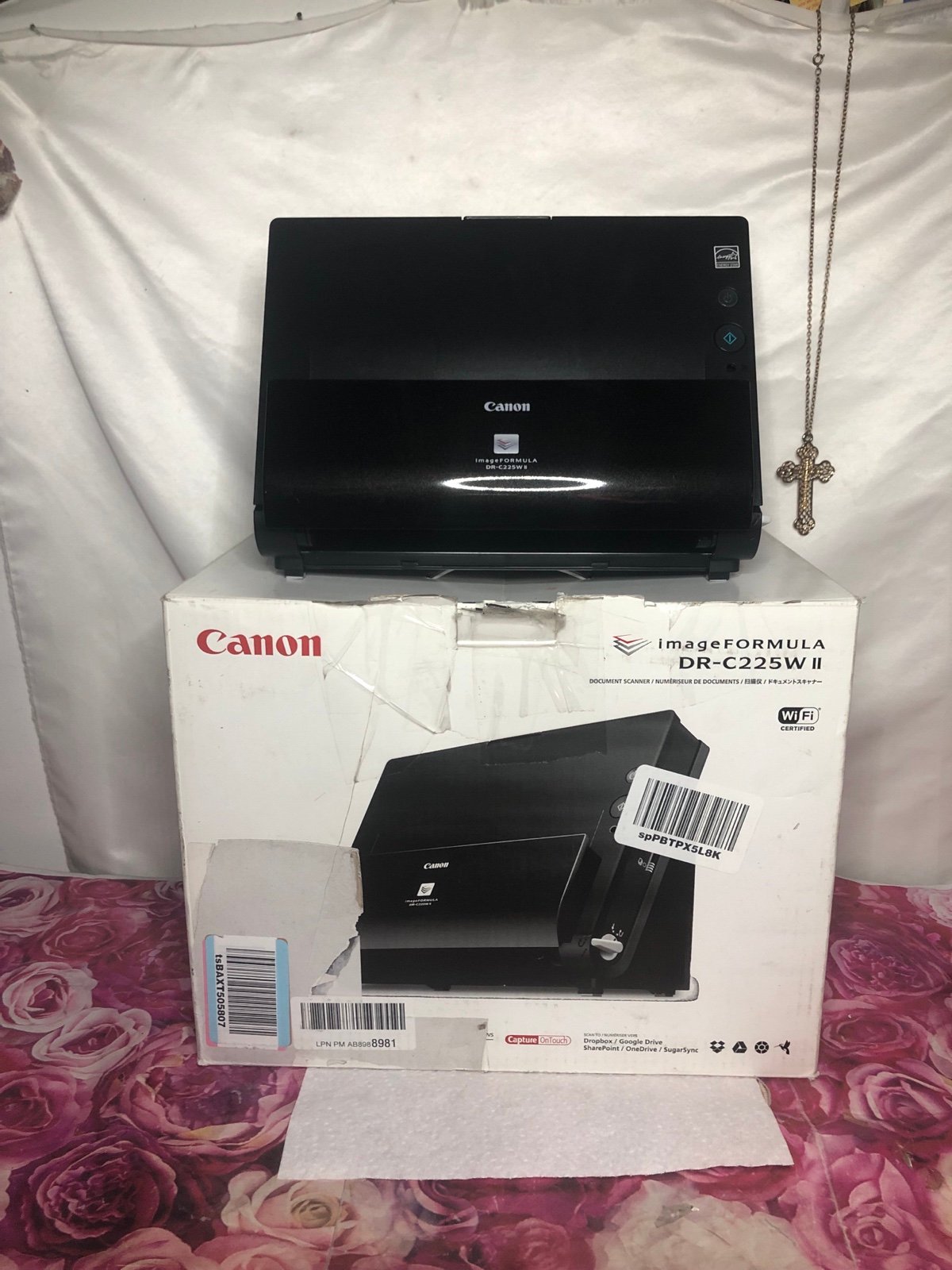 Canon imageformula DR-C225W ii