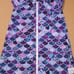 Twinkie Tush Size 3T Flutter Dress Tog Girls scales fish ocean purple mermaid