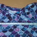 Twinkie Tush Size 3T Flutter Dress Tog Girls scales fish ocean purple mermaid