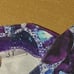Twinkie Tush Size 3T Flutter Dress Tog Girls scales fish ocean purple mermaid