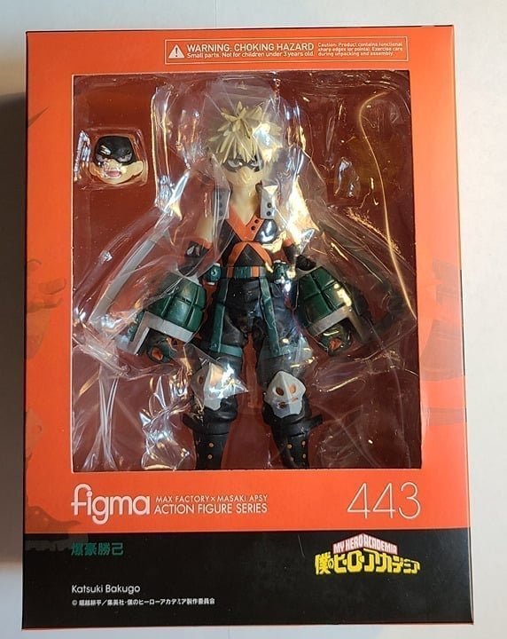 [SEALED] Figma 443 My Hero Academia Katsuki Bakugo (Original Run)