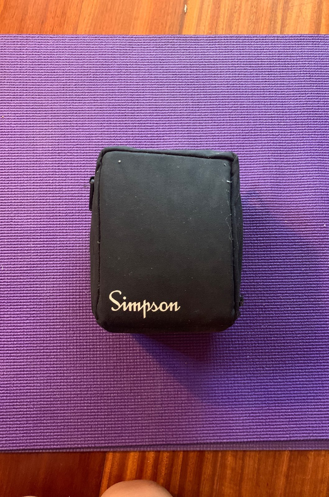 Simpson Ohms Meter