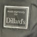 Ralph Lauren 48R CASHMERE +Wool Blazer Sport CoatJacket Black Pinstripe 3Button