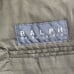 Ralph Lauren 48R CASHMERE +Wool Blazer Sport CoatJacket Black Pinstripe 3Button