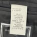 Ralph Lauren 48R CASHMERE +Wool Blazer Sport CoatJacket Black Pinstripe 3Button