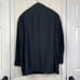 Ralph Lauren 48R CASHMERE +Wool Blazer Sport CoatJacket Black Pinstripe 3Button