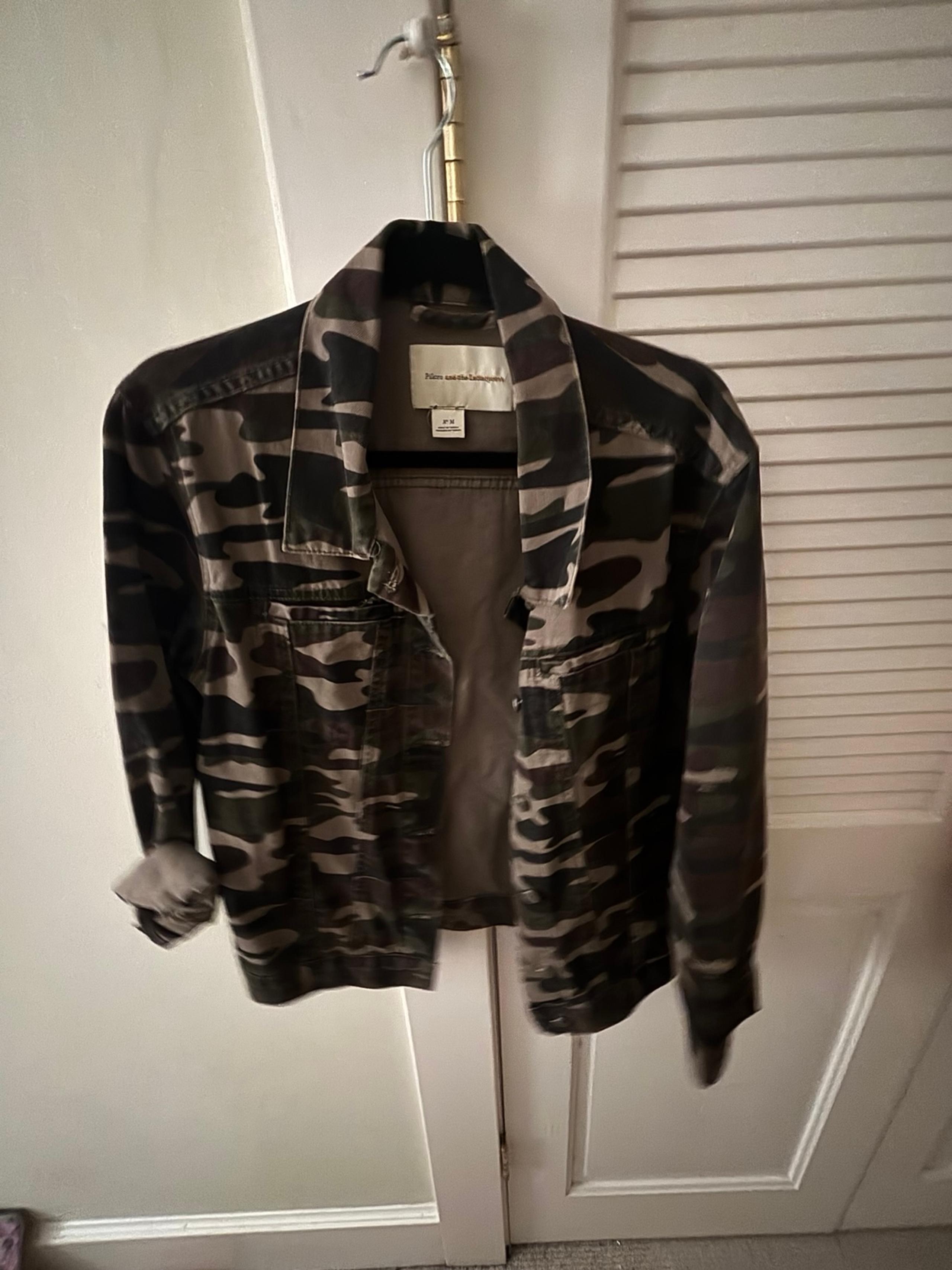 Camo Jacket