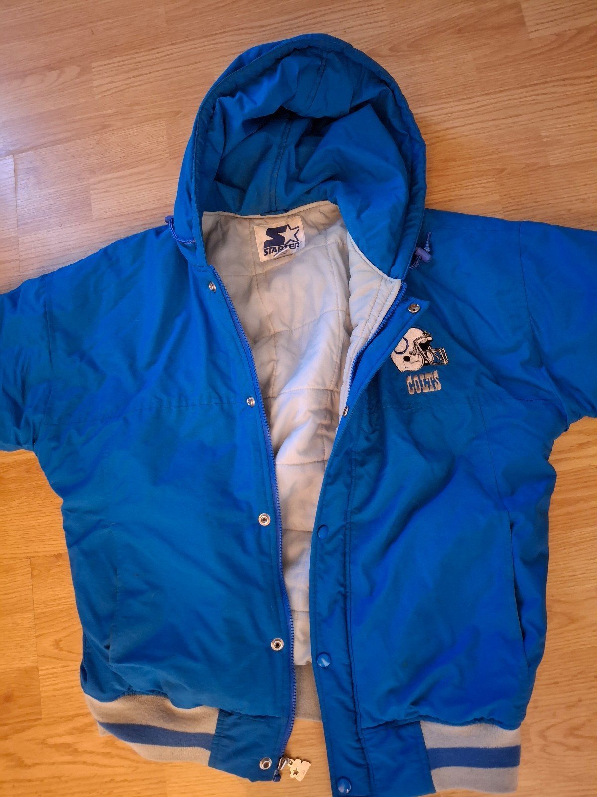 Vintage Starter Jacket INDIANAPOLIS COLTS M