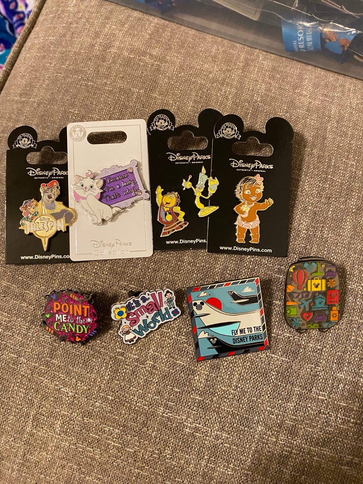 Disney pin bundle