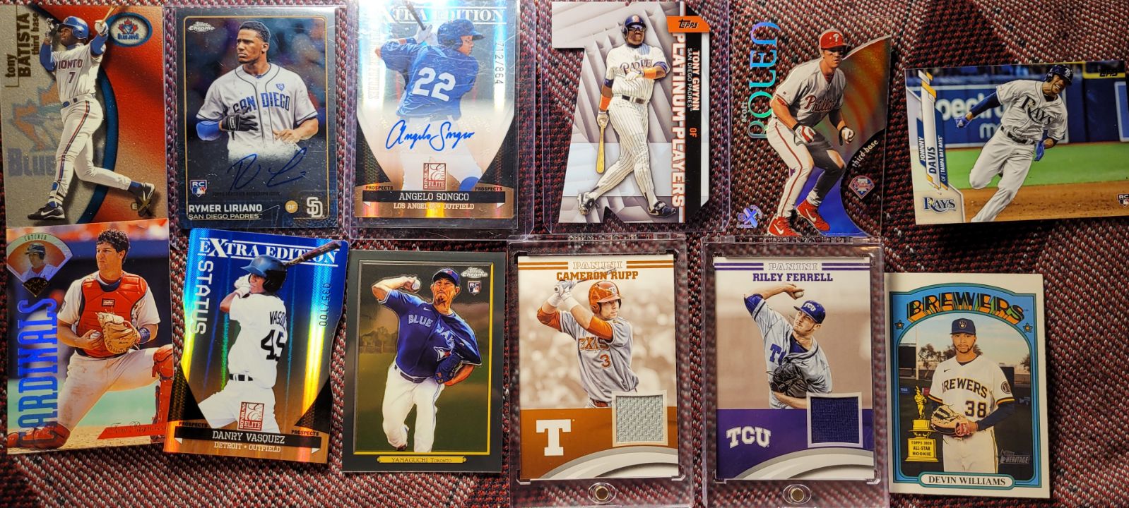 BASEBALL LOT