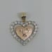 14k. Solid gold pendant