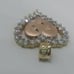 14k. Solid gold pendant