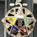 Vintage 10kt GF Masonic Ring ladies Eastern star ring Size 6