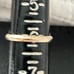 Vintage 10kt GF Masonic Ring ladies Eastern star ring Size 6