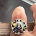 Vintage 10kt GF Masonic Ring ladies Eastern star ring Size 6